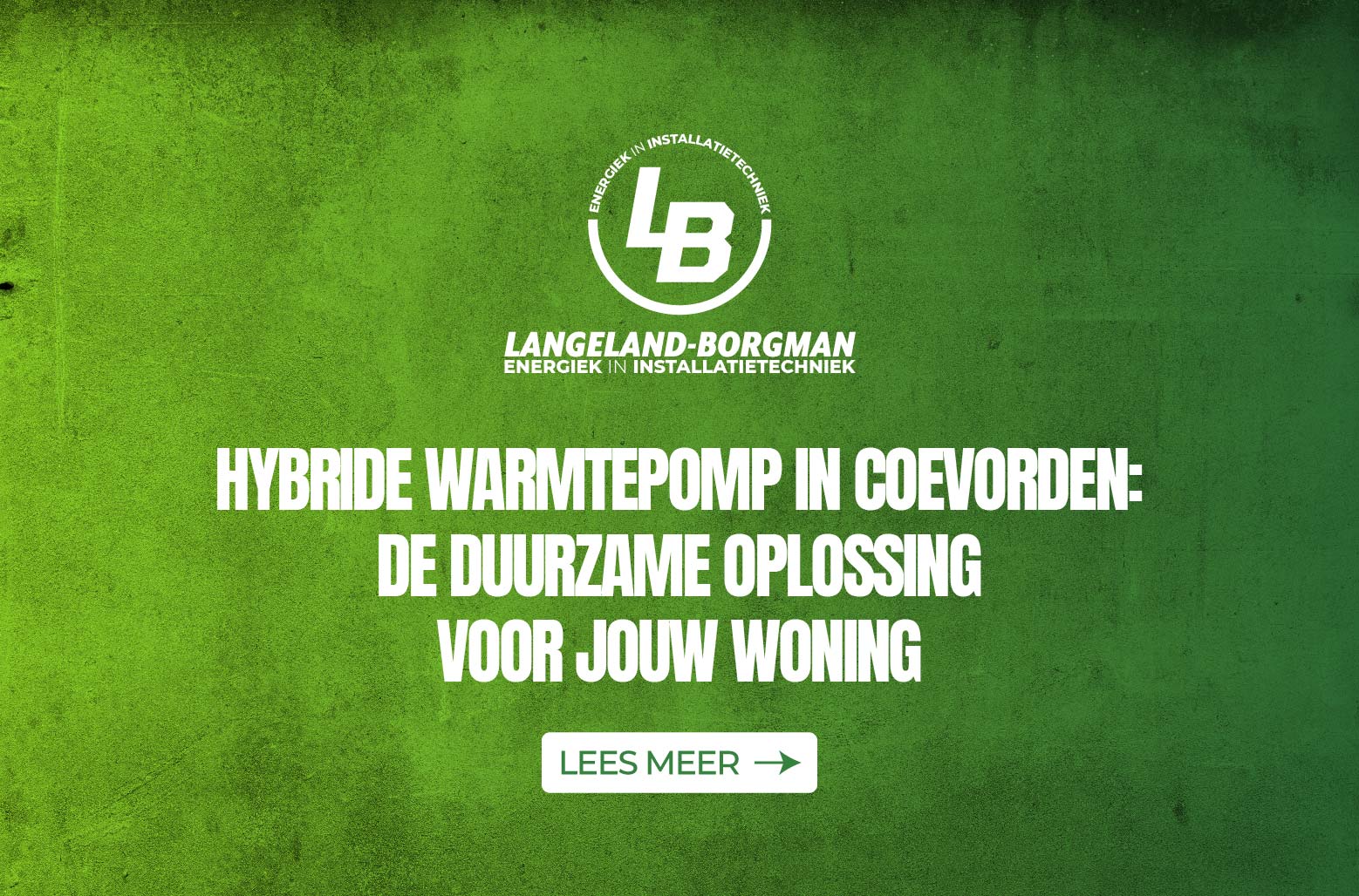 Hybride warmtepomp in Coevorden