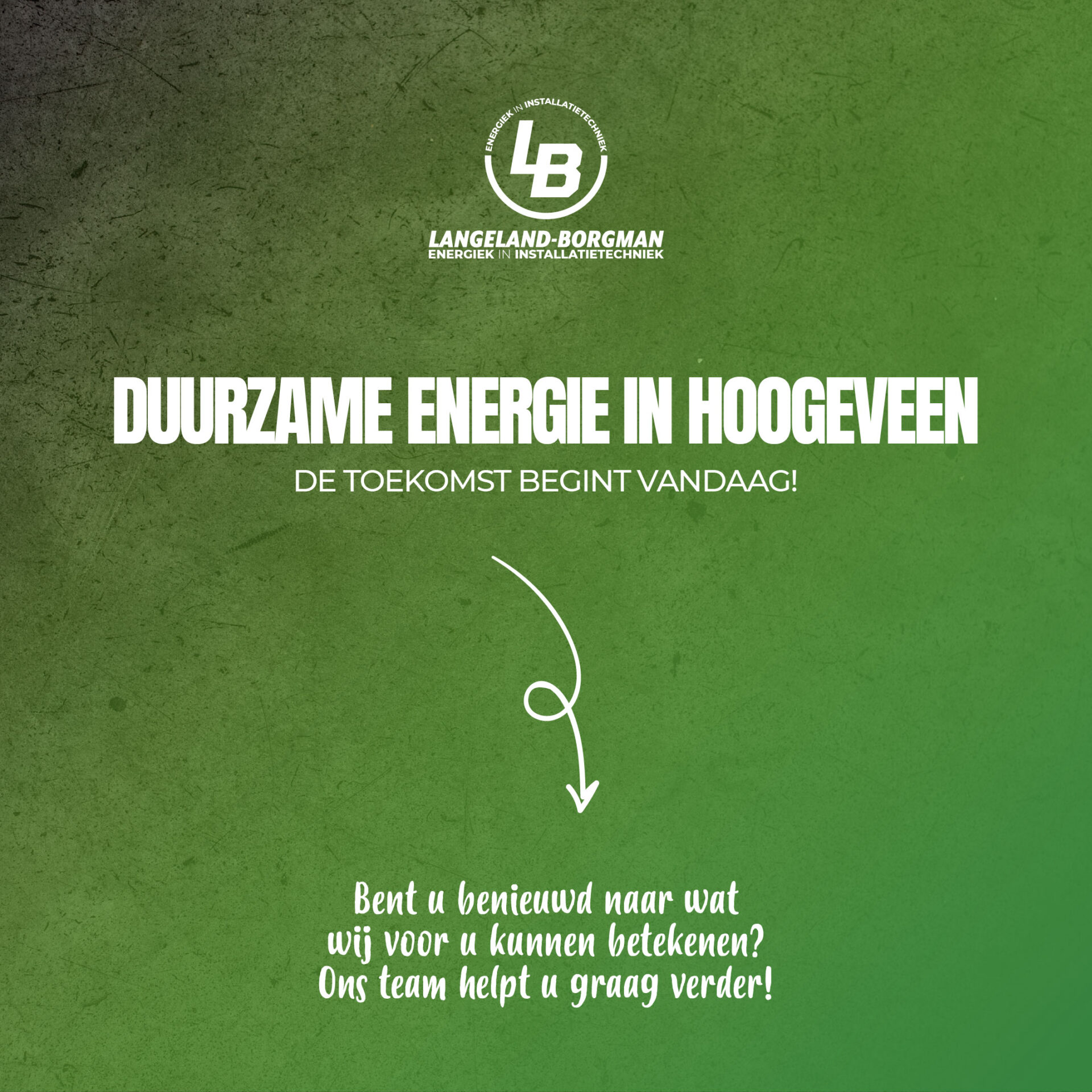 Duurzame energie in Hoogeveen