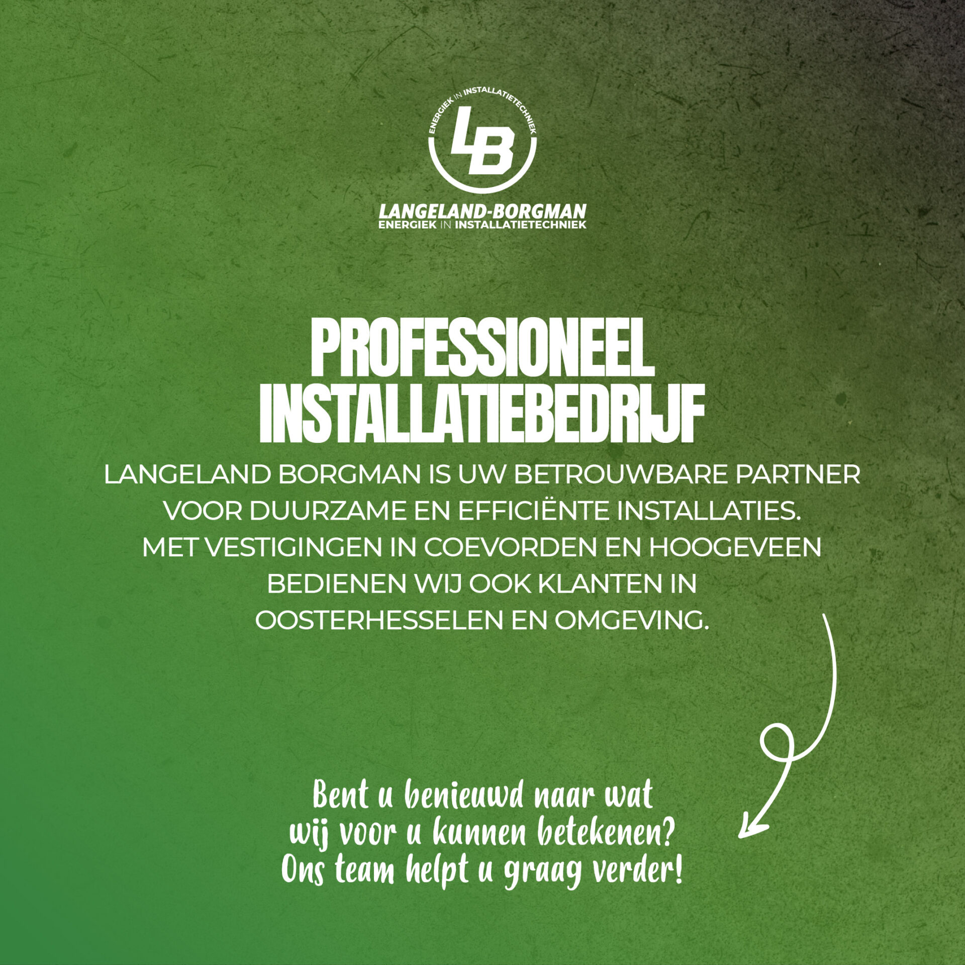 Installatiebedrijf Oosterhesselen