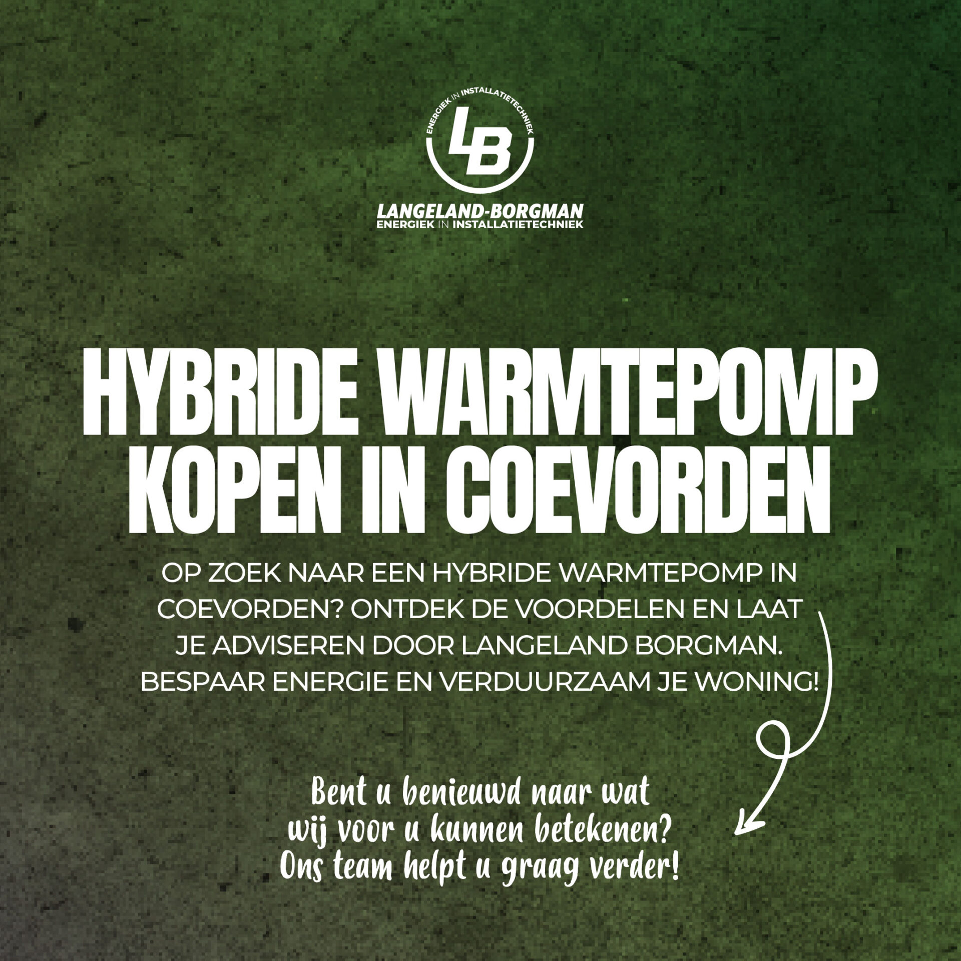 Hybride warmtepomp kopen in Coevorden