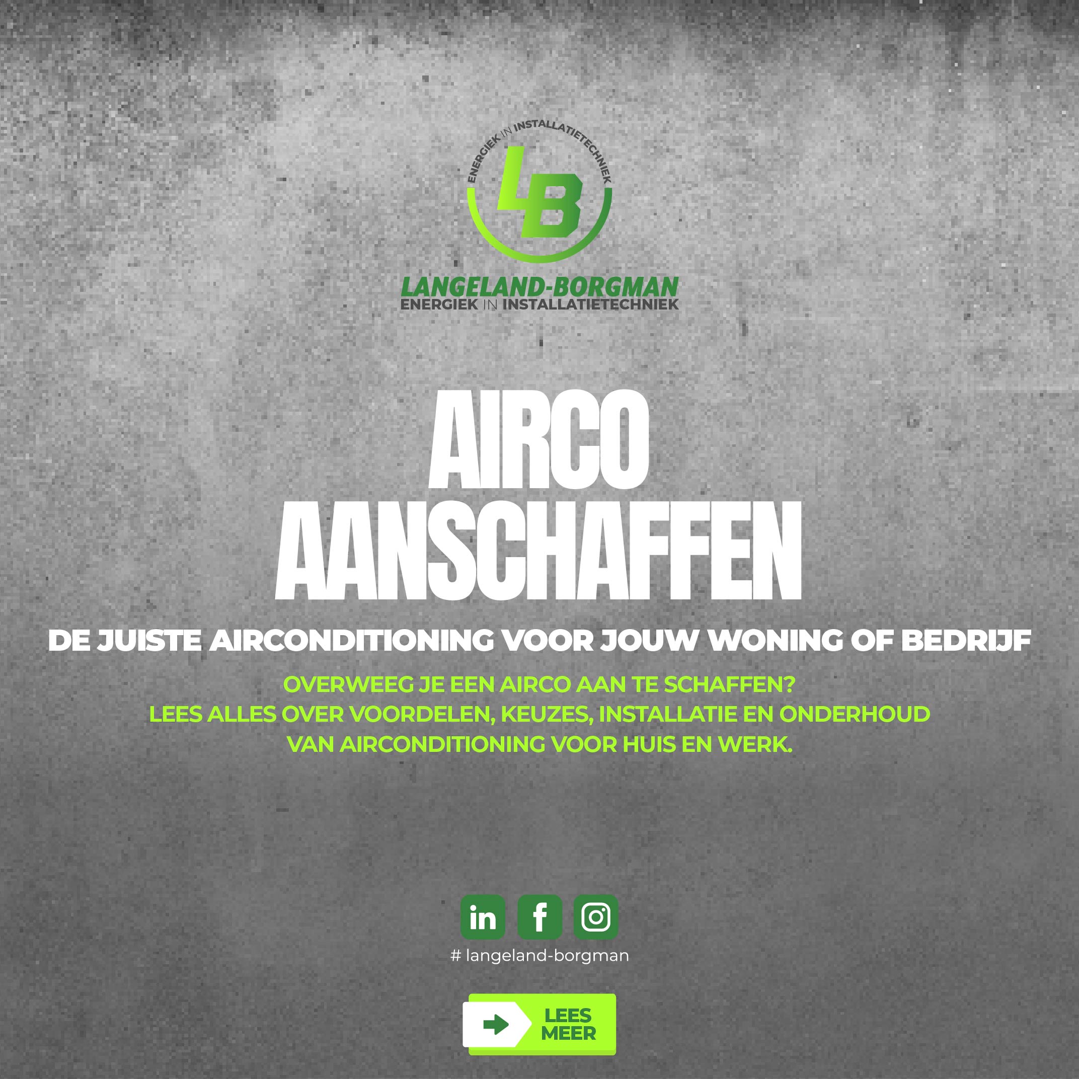 Airco aanschaffen