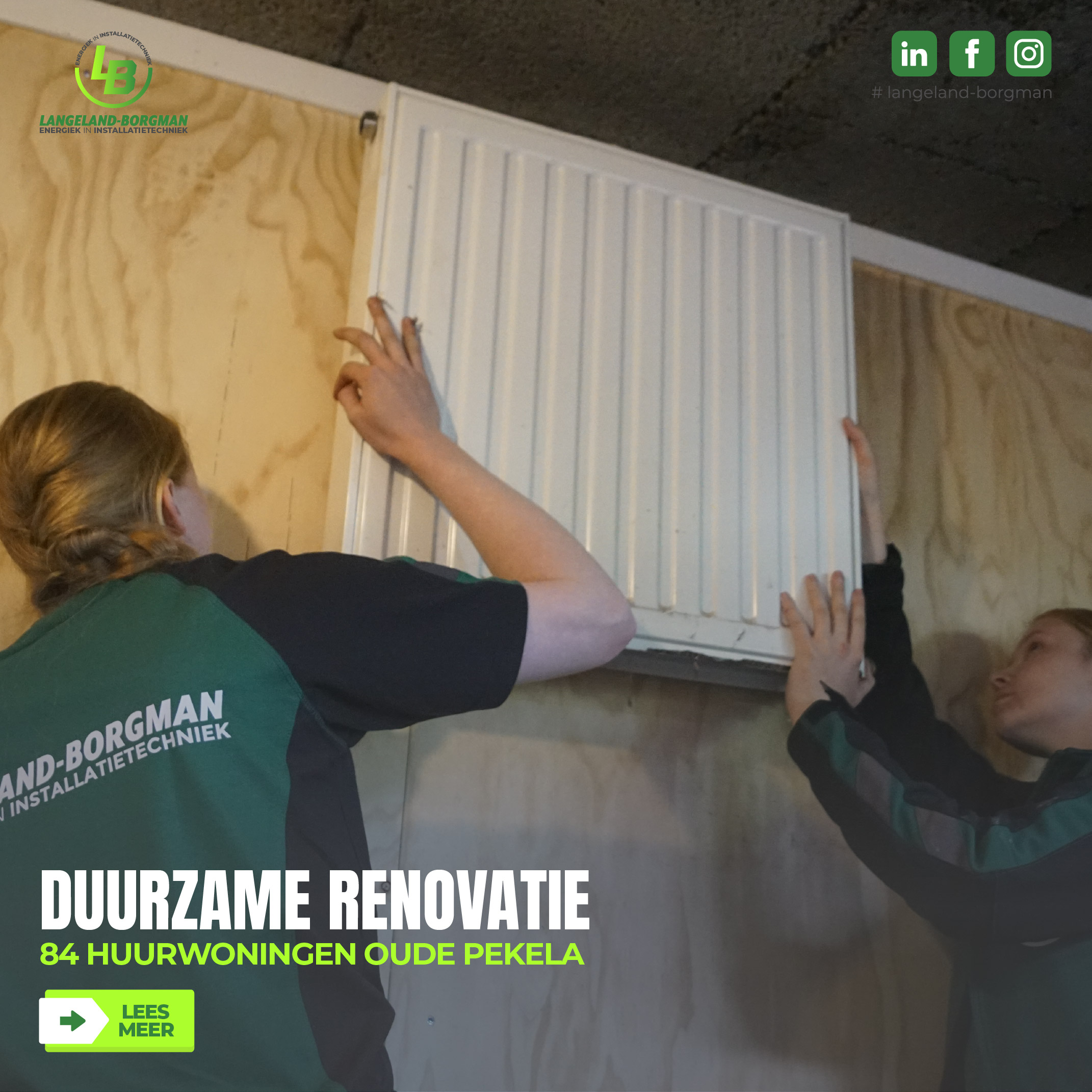 Duurzame renovatie